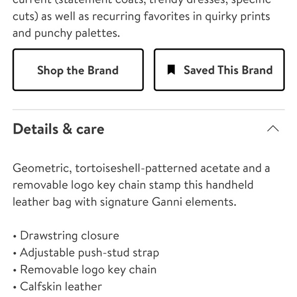 Ganni Bucket Bag - Picture 4 of 8